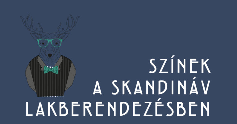 Színek a skandináv lakberendezésben