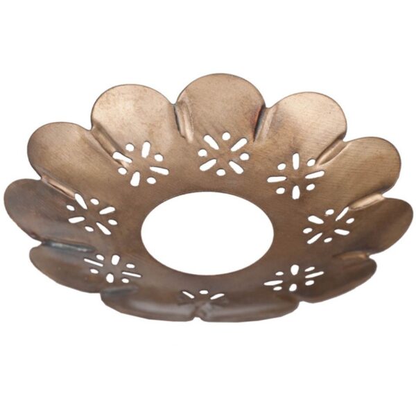 gyertyagyűrű sárgaréz