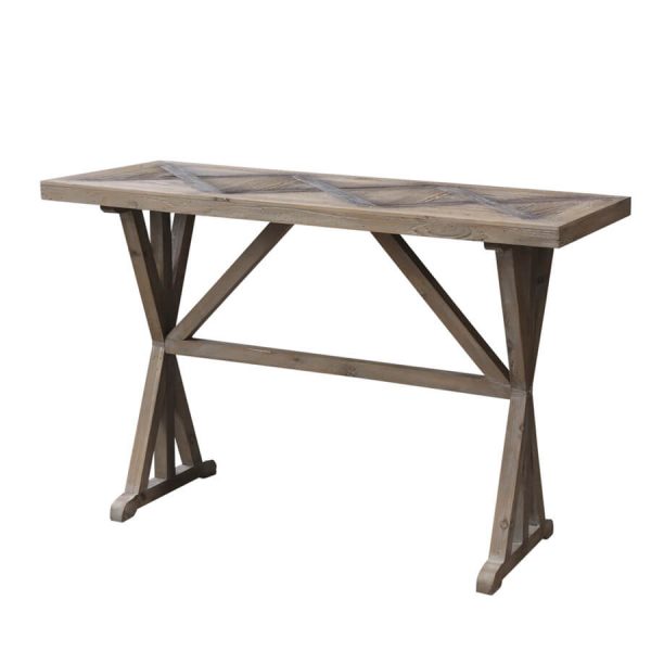 Asztal újrahasznosított fából