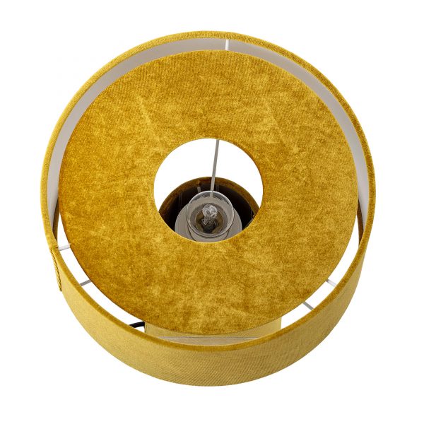 Arany színű asztali lámpa