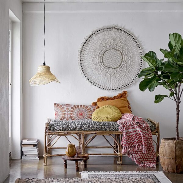 Légies bambusz mennyezeti lámpa