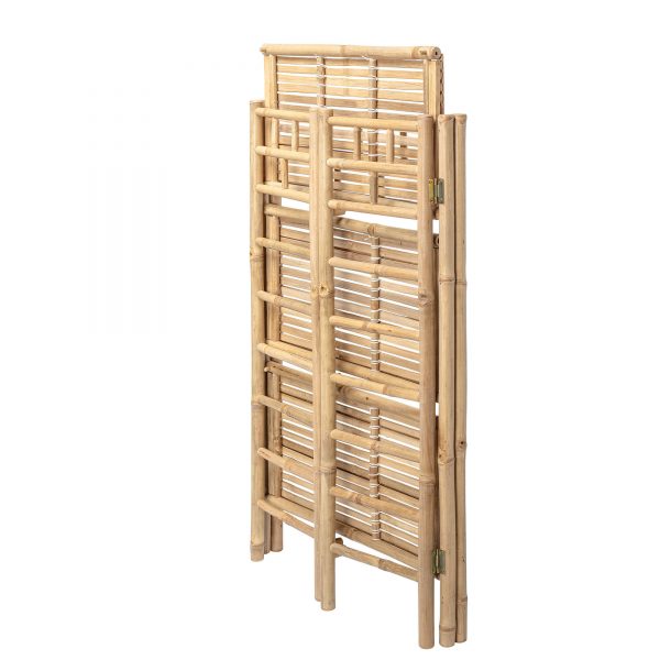 Bambusz polcos szekrény