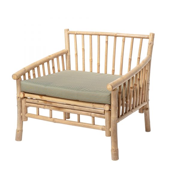 Kerti bambusz pihenő fotel