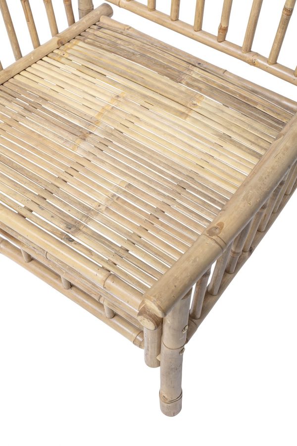Kerti bambusz pihenő fotel