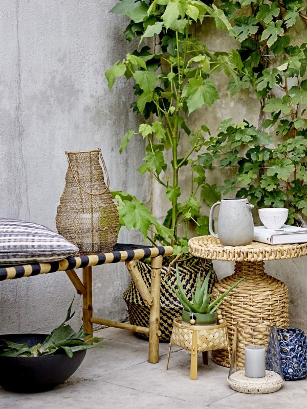 Bambusz kerti pad