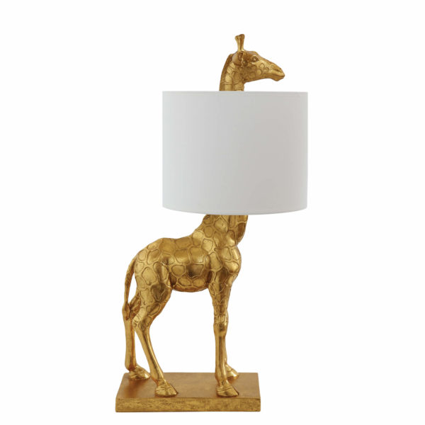 Asztali lámpa zsiráf art deco
