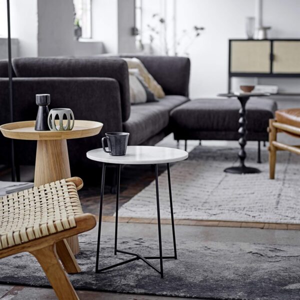 Natúr tölgy kisasztal