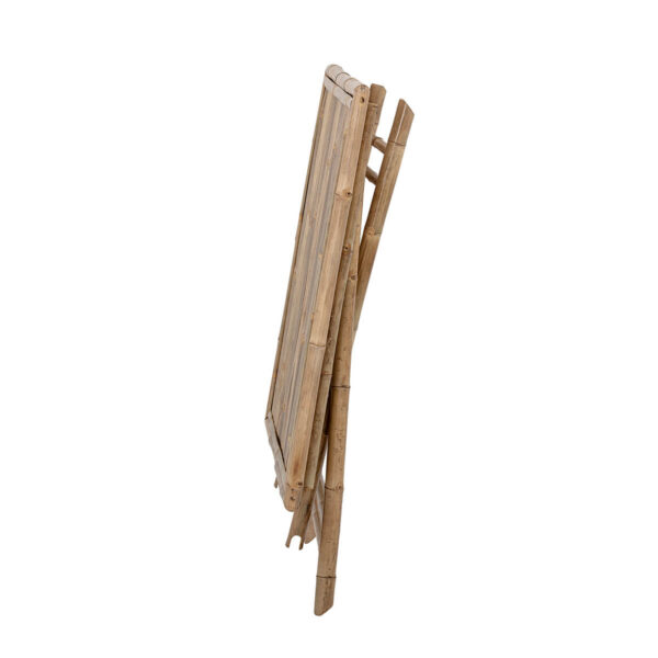 Bambusz asztal teraszra vagy reggelizéshez természetes skandináv bútor