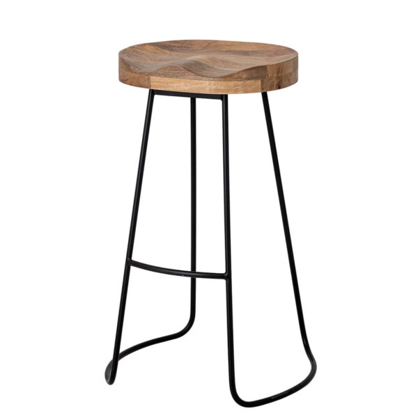 Bárszék mangófából elegáns skandináv bútor