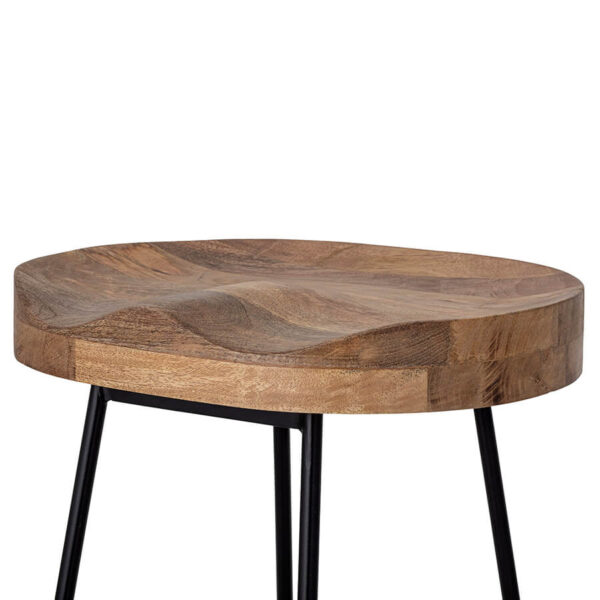 Bárszék mangófából elegáns skandináv bútor