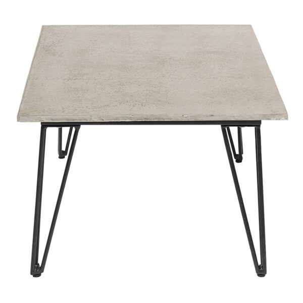 Beton dohányzóasztal cement asztallap skandináv stílus