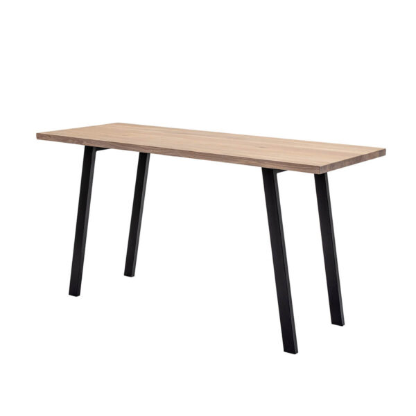 Tölgy asztal minimalista skandináv design