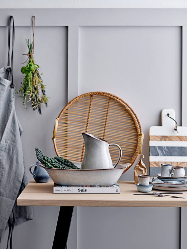 Tölgy asztal minimalista skandináv design