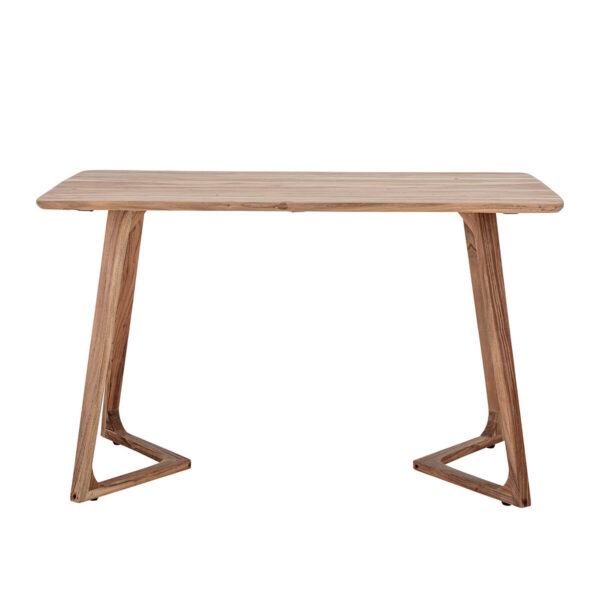 Étkezőasztal akácfából skandináv minimalista stílus