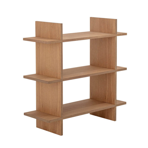 Tölgy fali polc skandináv lakberendezés webshop könyvespolc