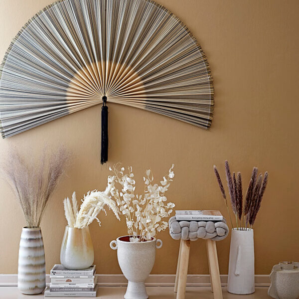 fali_dekoracio_bambuszbol_82047190_07 Fali dekoráció bambuszból legyező alakú skandináv dekoráció