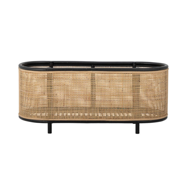 Rattan tárolókosár skandináv stílus rattan kaspó
