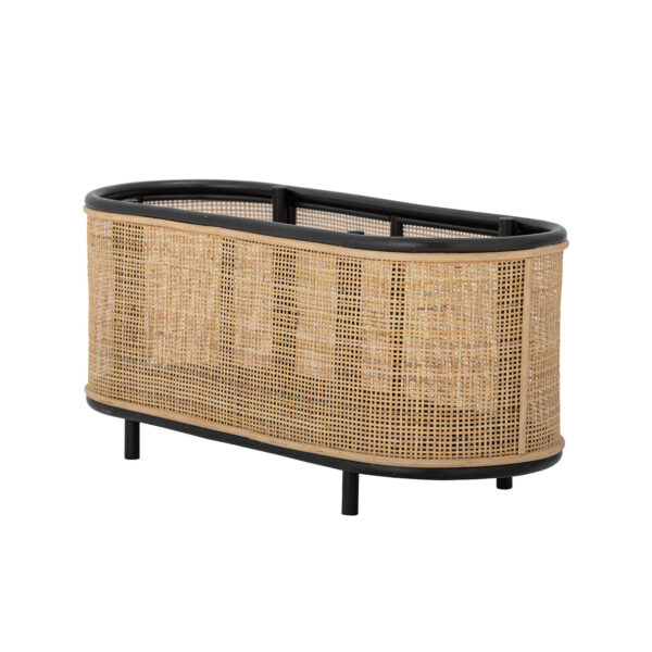 Rattan tárolókosár skandináv stílus rattan kaspó