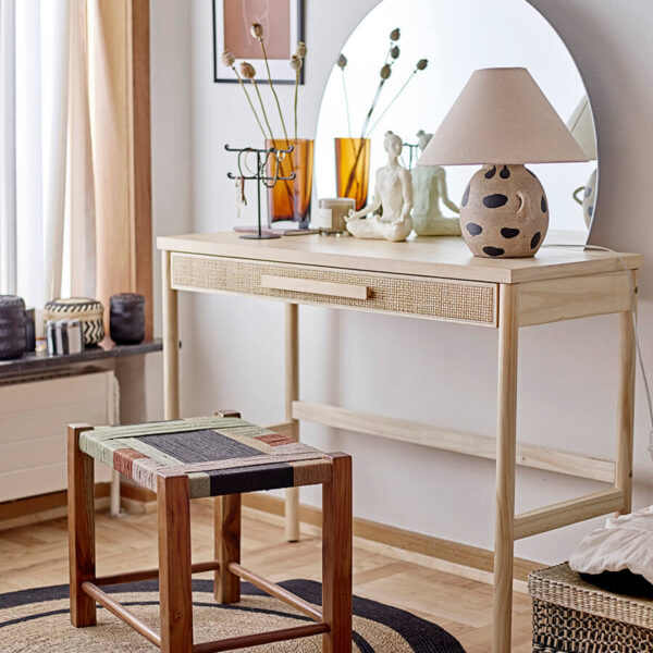 szines_szott_stoki_82055903_02 Színes szőtt stoki mangófa lábakon juta ülőfelülettel bohém stílus skandináv lakberendezés