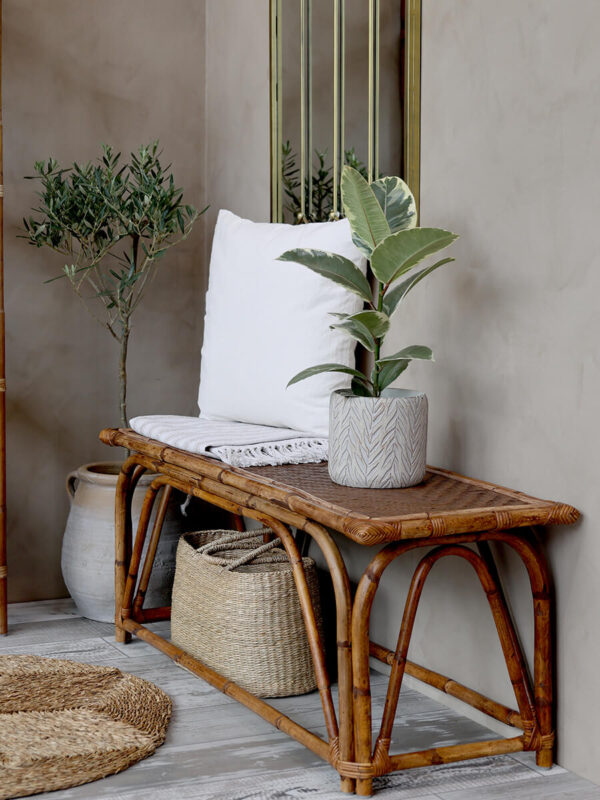 Fonott rattan pad