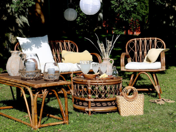 Fonott rattan pad