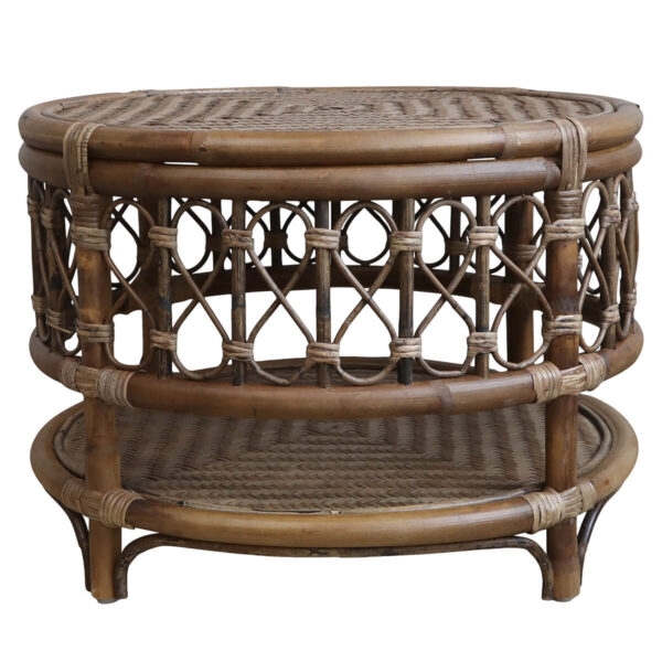 Rattan kisasztal