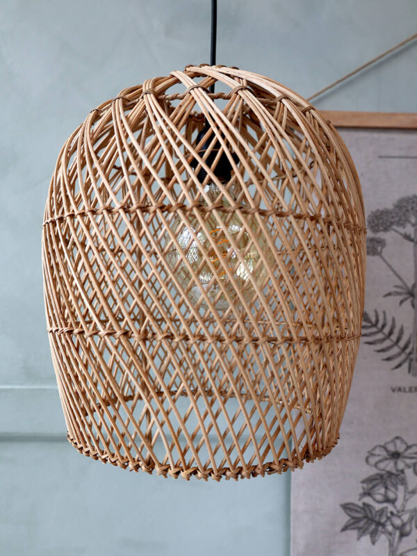 Rattan lámpabúra