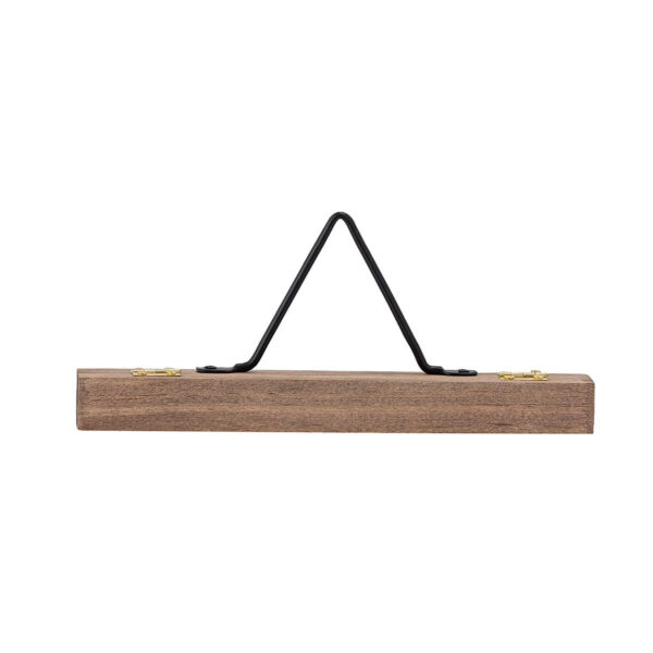 Posztertartó sín fenyő