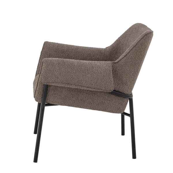 Barna fotel skandináv nappaliba