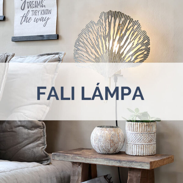 Fali lámpa