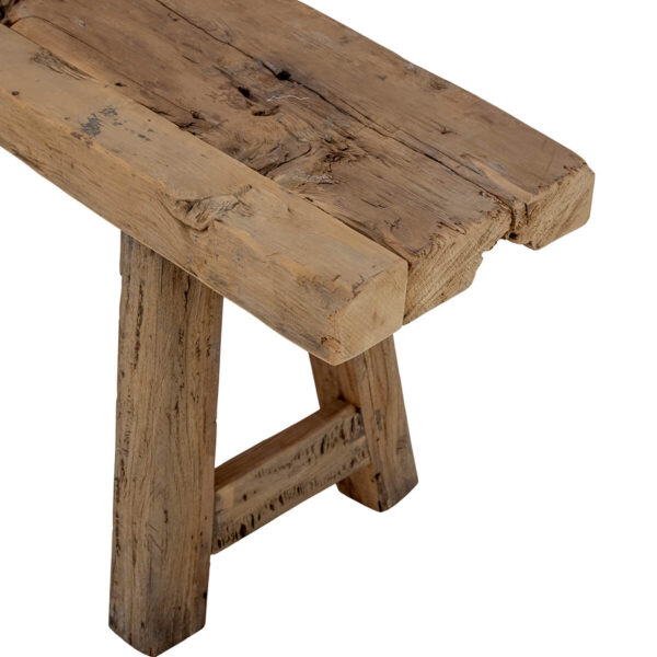 Skandináv ülőpad újrahasznossított fából vintage stílus