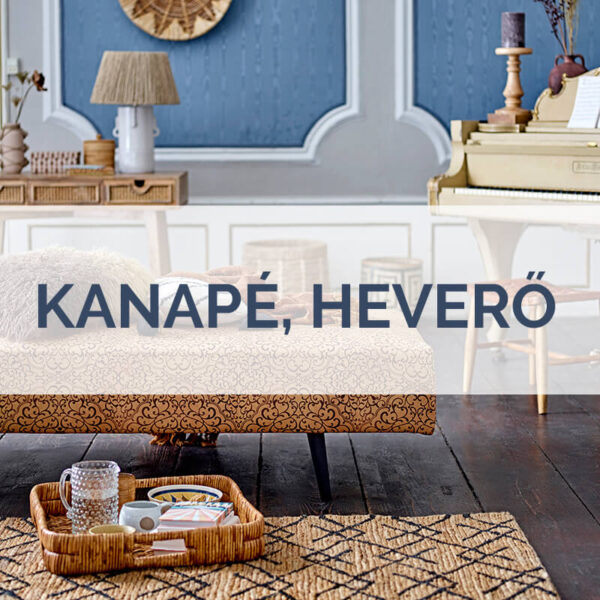 Kanapé és heverő