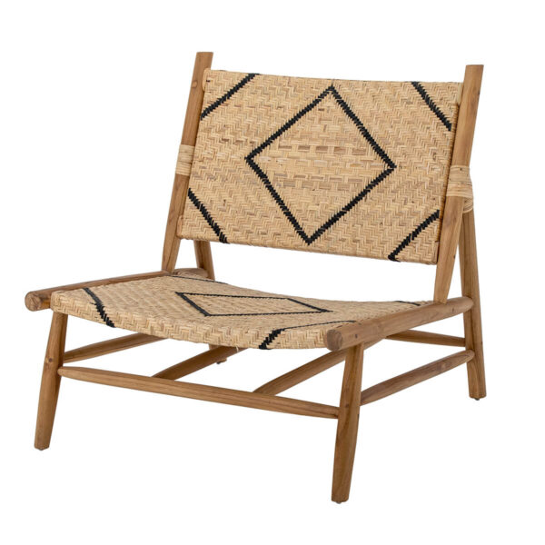 Tikfa nappali szék skandináv fotel