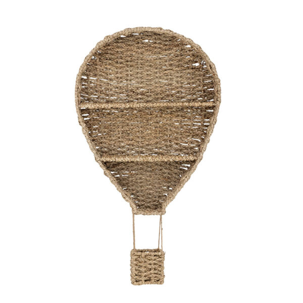 Léggömb fali polc tengerifűből skandináv gyerekszoba