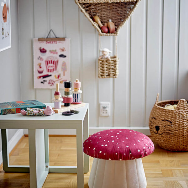 Léggömb fali polc tengerifűből skandináv gyerekszoba