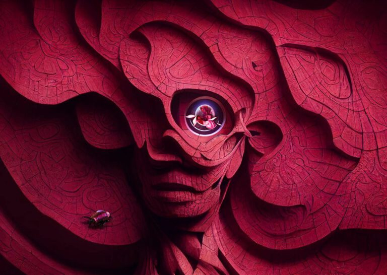 magenta lakberendezés