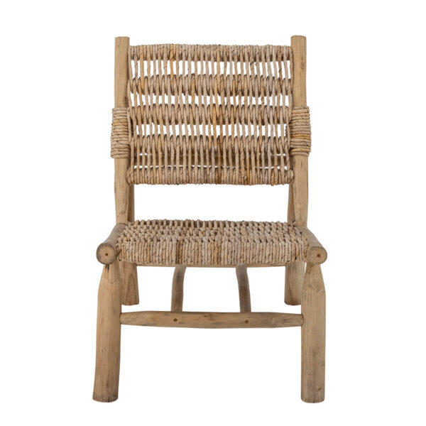 Teak lounge fotel skandináv design