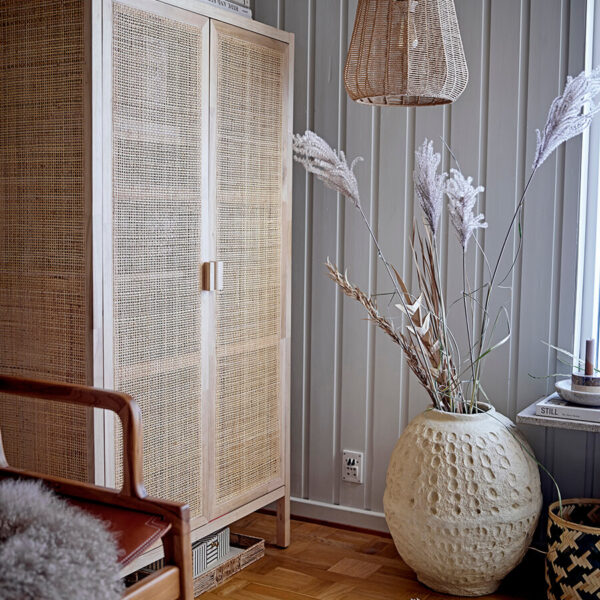 Barna papír függőlámpa