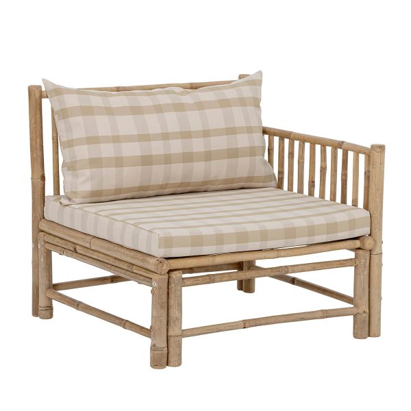 Modulos kerti fotel skandináv stílusban bambusz bútor