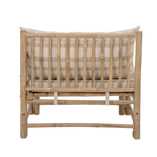 Modulos kerti fotel skandináv stílusban bambusz bútor
