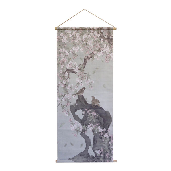 Fali kép cseresznyefa virágokkal