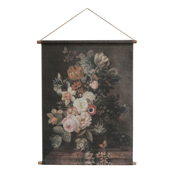 Vászon fali kép virágokkal