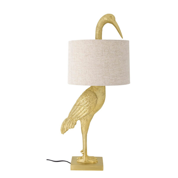 Asztali lámpa - madár