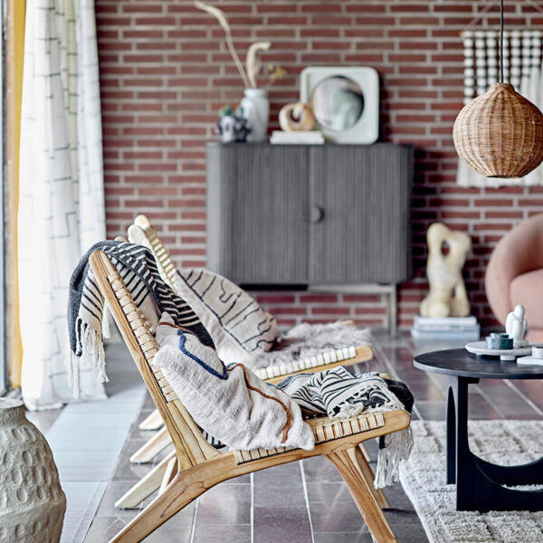 Pamut szőnyeg természetes szín 150x210 cm