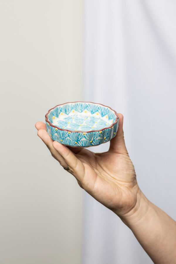 Sütőtál mini art deco