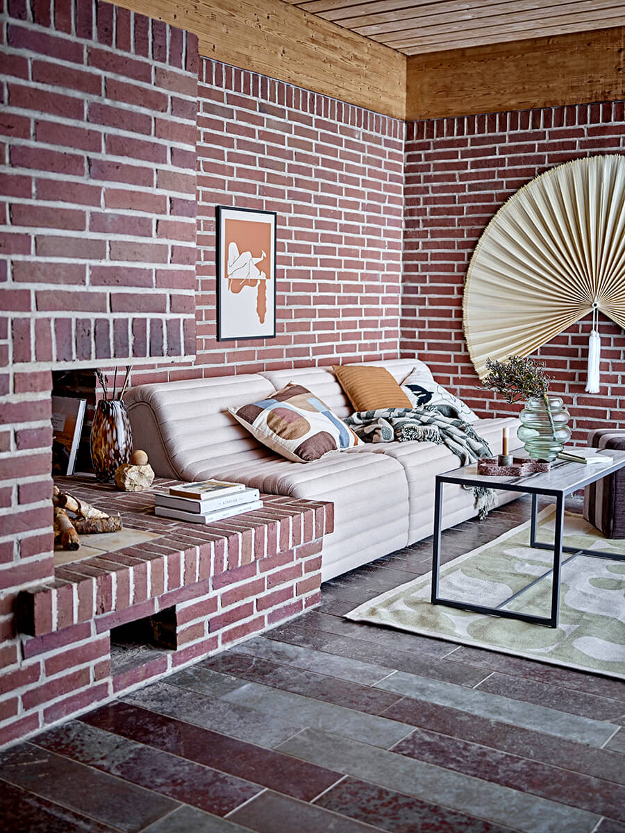 Dohányzóasztal - téglalap - fehér márvány