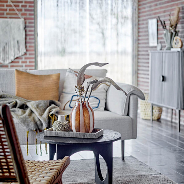 Fekete dohányzóasztal - fa