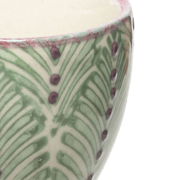 Tojástartó - zöld - lila