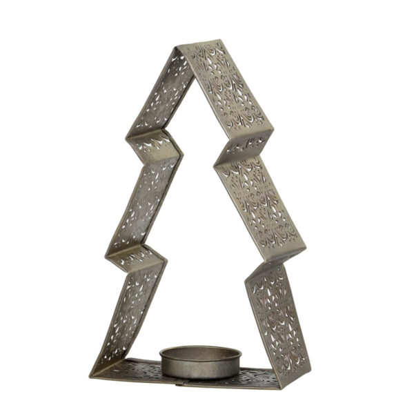 Mécsestartó fenyőfa