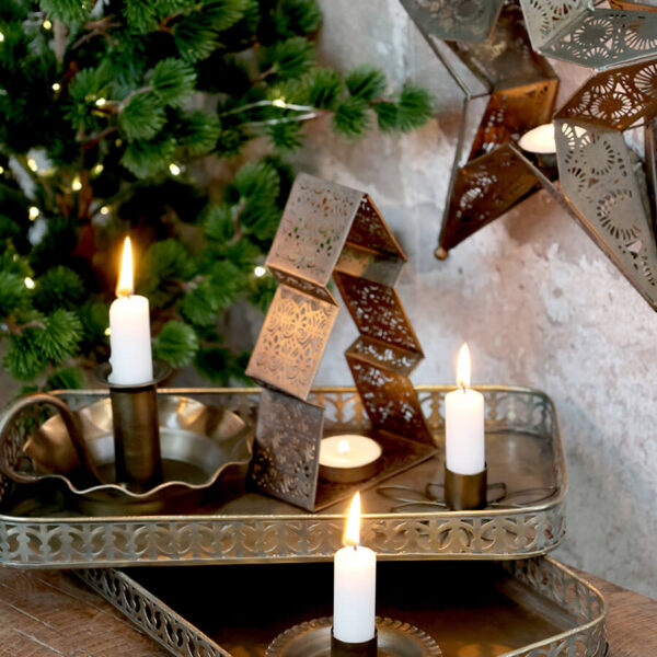 Mécsestartó fenyőfa